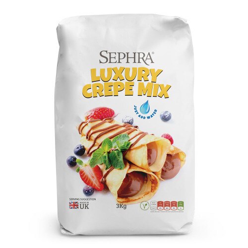 Luxury Crepe Mix 3kg